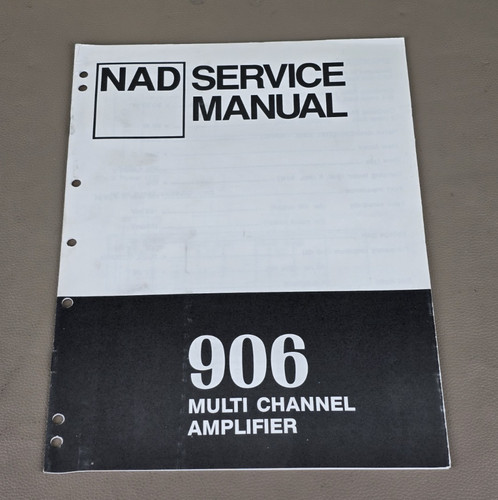 Nad amplificatore multicanale - nad,