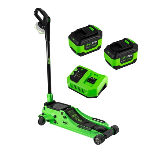 Cric carrello idraulico a - carrello, 3t