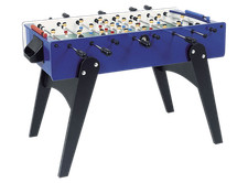 Calciobalilla in Mdf Blu con
