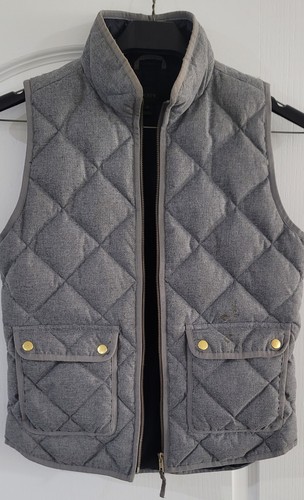 Gilet trapuntato crew donna - gilet,