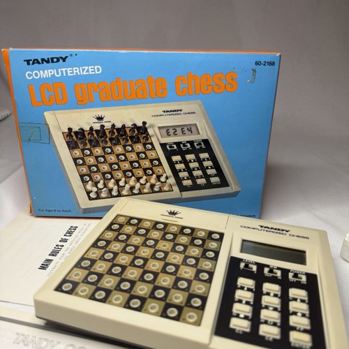 Vintage tandy computerized lcd - vintage,