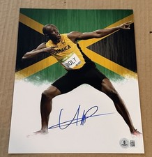 USAIN BOLT FIRMATO 2016 RIO