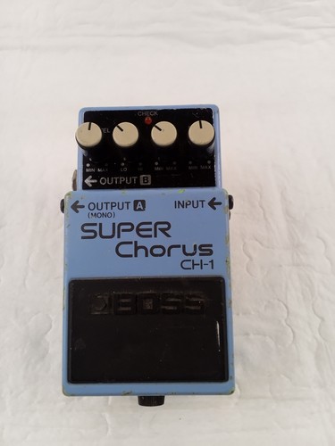 Pedale chitarra boss super - pedale,