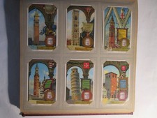 CHROMOS LIEBIG - s�rie n�1165 complete  1925 Campaniles d'Italie