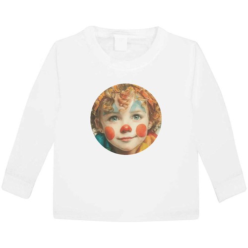 Shirt smiling clown - 'smiling, boy'