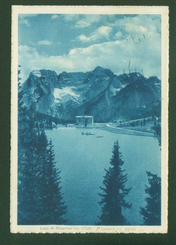 Misurina lago verso il - il,