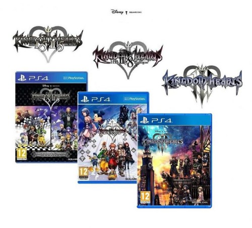 Collezione kingdom hearts - kingdom, hd