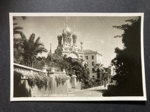 Chiesa russa sanremo - chiesa, italy