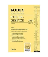 KODEX Steuergesetze 2014