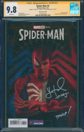 Yuri lowenthal cgc - ss, 9.8