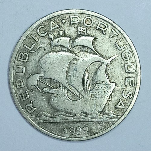 Moneta escudos 1932 - escudos,