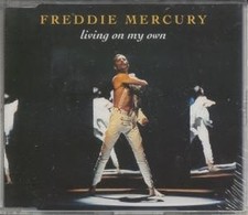 Freddie Mercury Living On My Own CD UK Parlophone 1993 Singolo CDR6355