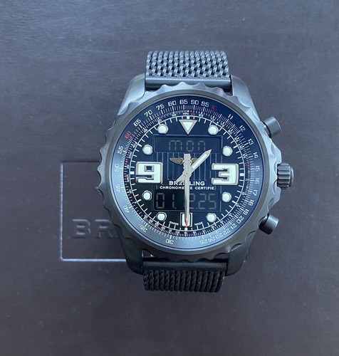 Breitling chronospace edizione - breitling,