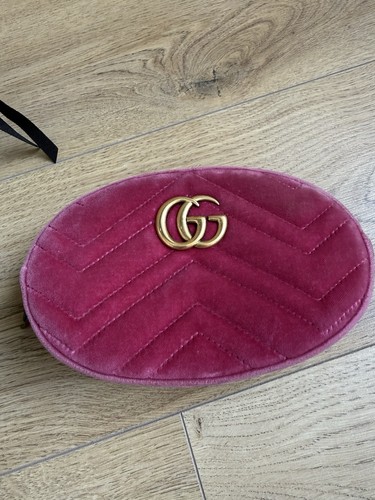 Gucci marmont rosa - gg,