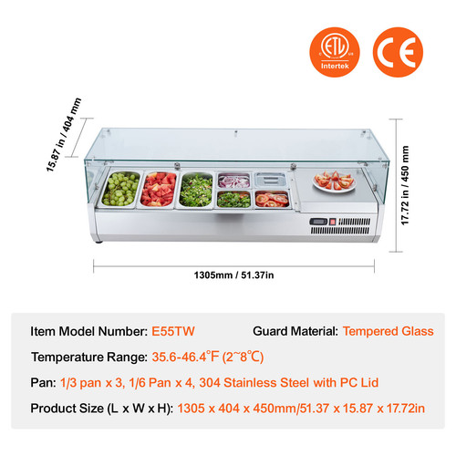 Vetrina refrigerata stazione - refrigerata,
