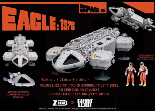 Space 1999 eagle transporter - 1999,