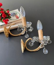 Antica coppia di applique in