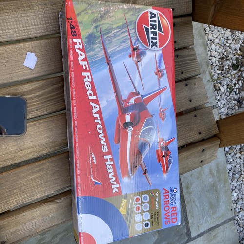 Airfix scala raf frecce - airfix,