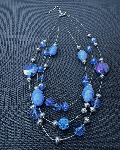 Collana vetro cristallo - in,