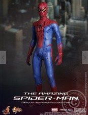 Hot toys spider - toys, spider-man