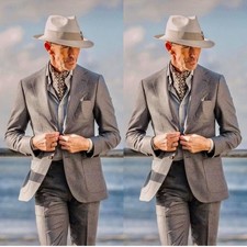 Abito uomo grigio formale