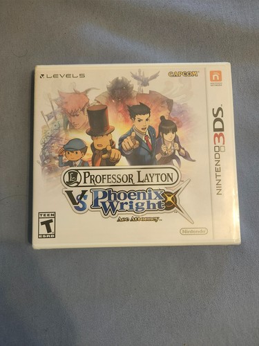 Professor layton phoenix - vs.,