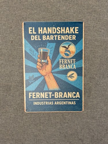 Insegna fernet bartenders - fernet,