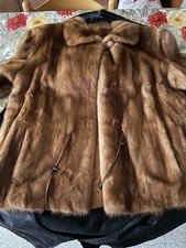 Pelliccia Vero Visone Vintage - Qualità Artigianale