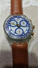 orologi swatch crono anni 90 nuovo con pila 