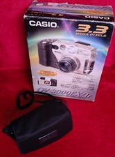 FOTOCAMERA DIGITALE CASIO QV-3000EX/Ir