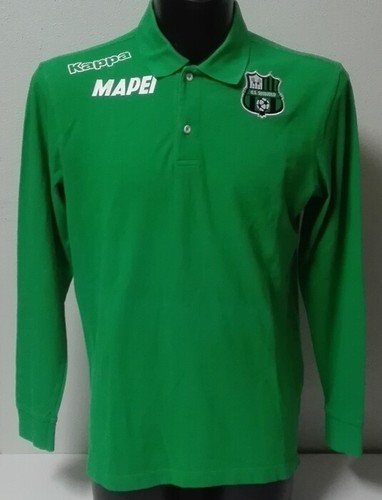 Polo sassuolo verde m l - sassuolo, m/l