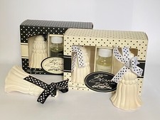 Profumatore  Ambiente Biancheria Scatola 2 Nappe Gesso Talco Blanc Mariclò