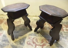 Lotto di DUE sgabelli ANTICHI