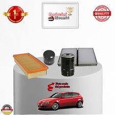 KIT TAGLIANDO 4 FILTRI  ALFA