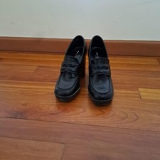 Mocassini donna con tacco