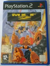 PS2 Mobile Light Force 2 - MLF 2 per PlayStation 2 PAL Usato per germania