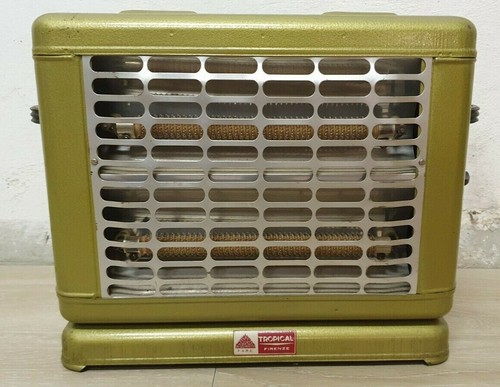Stufa vintage elettrica - vintage,