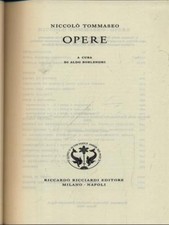 NICCOLO' TOMMASEO. OPERE. VOL. 55 PRIMA EDIZIONE  AA.VV. TRECCANI 2005