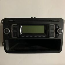 ULVWMP3 AUTORADIO VOLKSWAGEN GOLF TOURAN 5K0035156 STEREO MP3 RADIO NO CODE