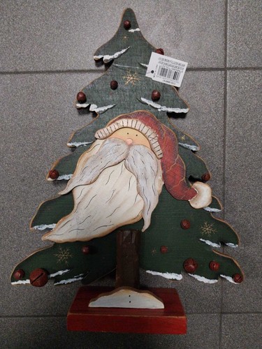 Albero natale babbo - albero,