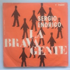 Sergio Endrigo - La brava gente (7") - NM/EX--
