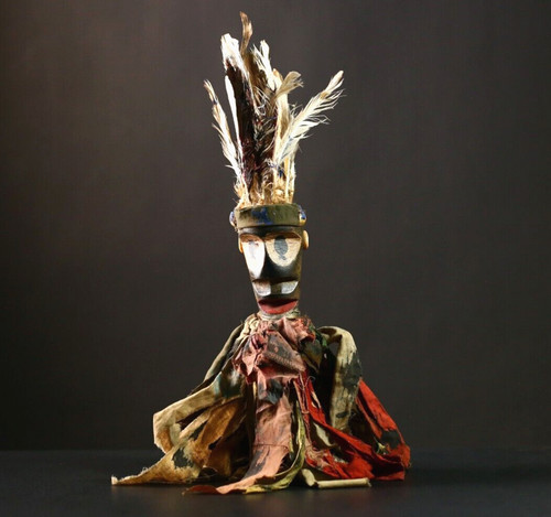 Statua africana nkondi vintage - africana,