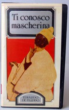 VIDEO CASSETTE VHS TI CONOSCO