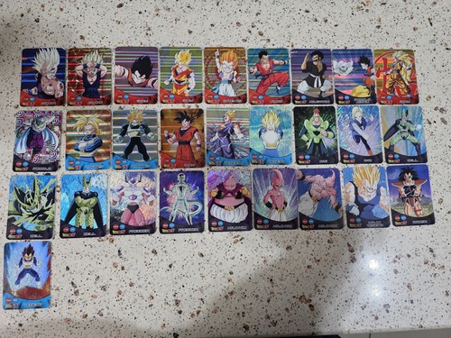 Lamincards dragon ball - dragon, z