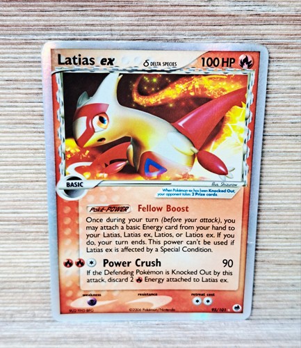 Pokémon latias delta - pokémon, ex