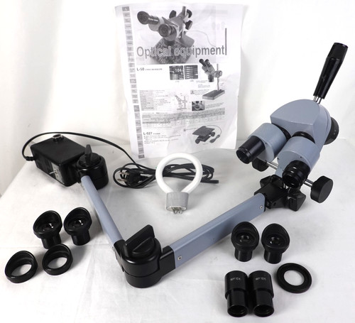 Microscopio stereo hozan 50 - stereo,