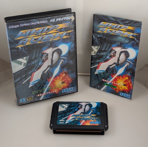 Sega mega drive whip rush - drive,