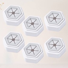  6 Pcs Poggia Asciugamani