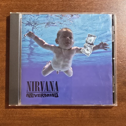 Nirvana nevermind - nirvana,