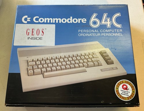 Vintage commodore 64c personal - vintage,